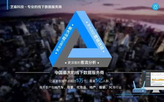 芝麻科技數(shù)說線下大數(shù)據(jù) 數(shù)字技術(shù)如何重塑實體商業(yè)未來